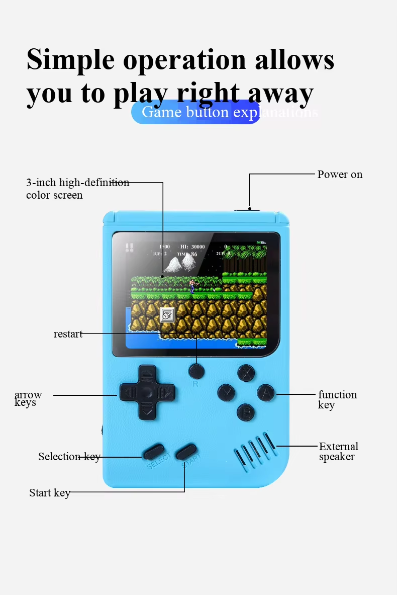400 In 1 MINI Games Handheld G - đánh giá và giá Retro Gaming Kiosk
