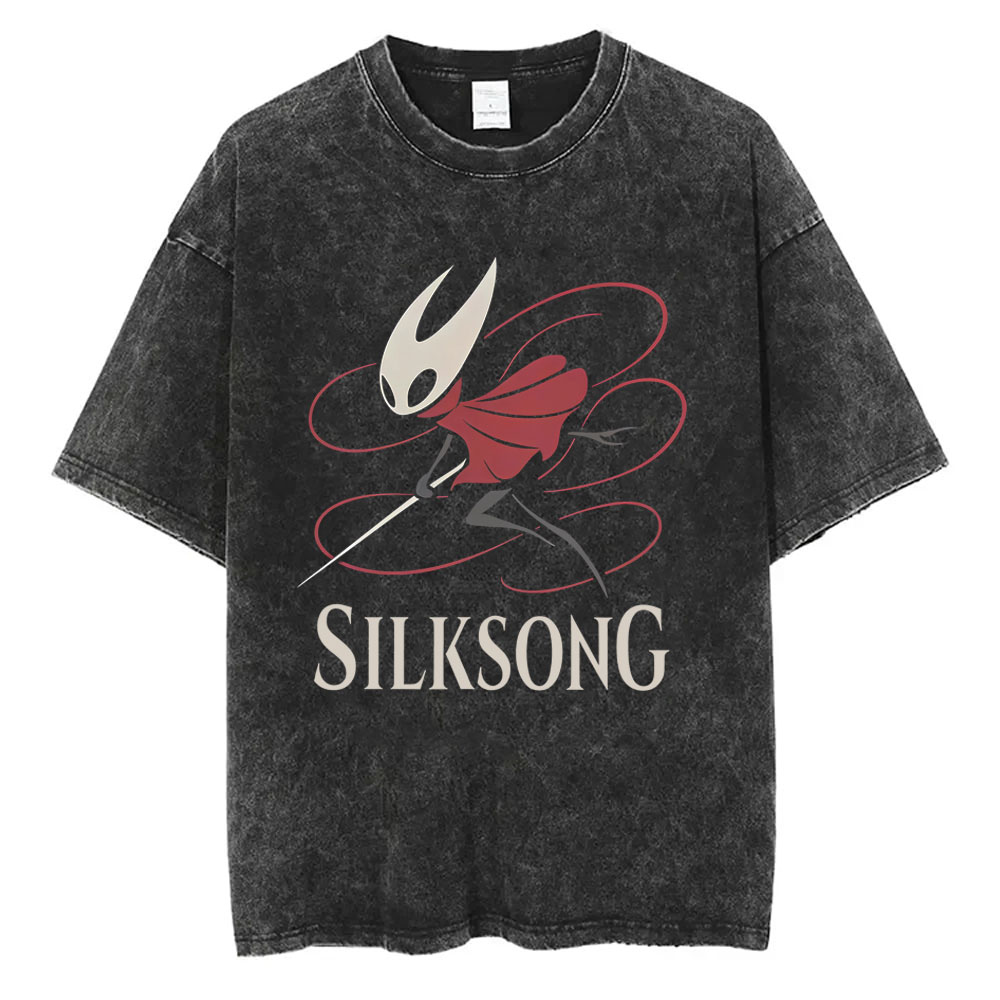 Washed Vintage Game Hollow Kni - đánh giá và giá Retro Gaming T Shirt