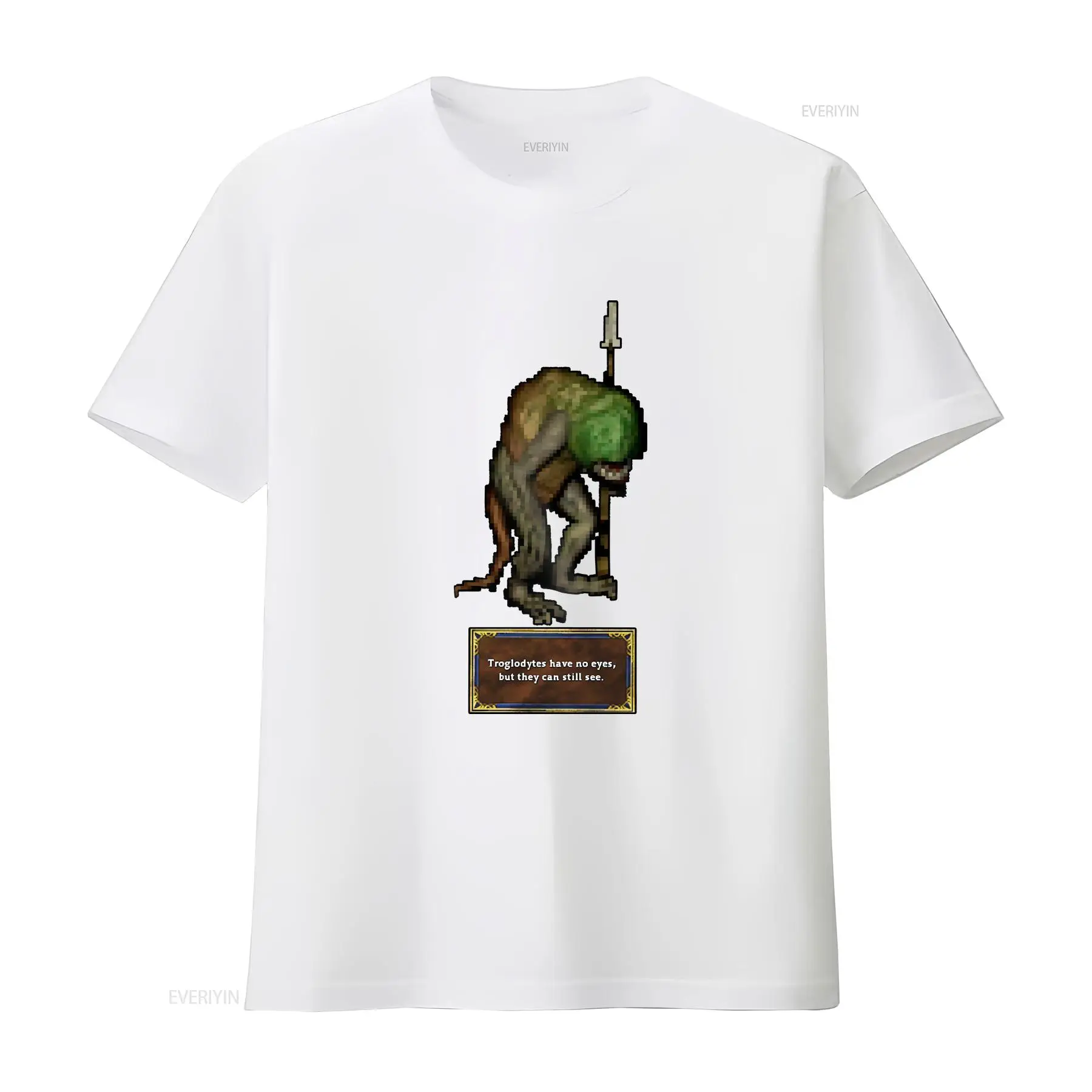 Troglodyte Heroes of Might and - đánh giá và giá Retro Gaming T Shirt