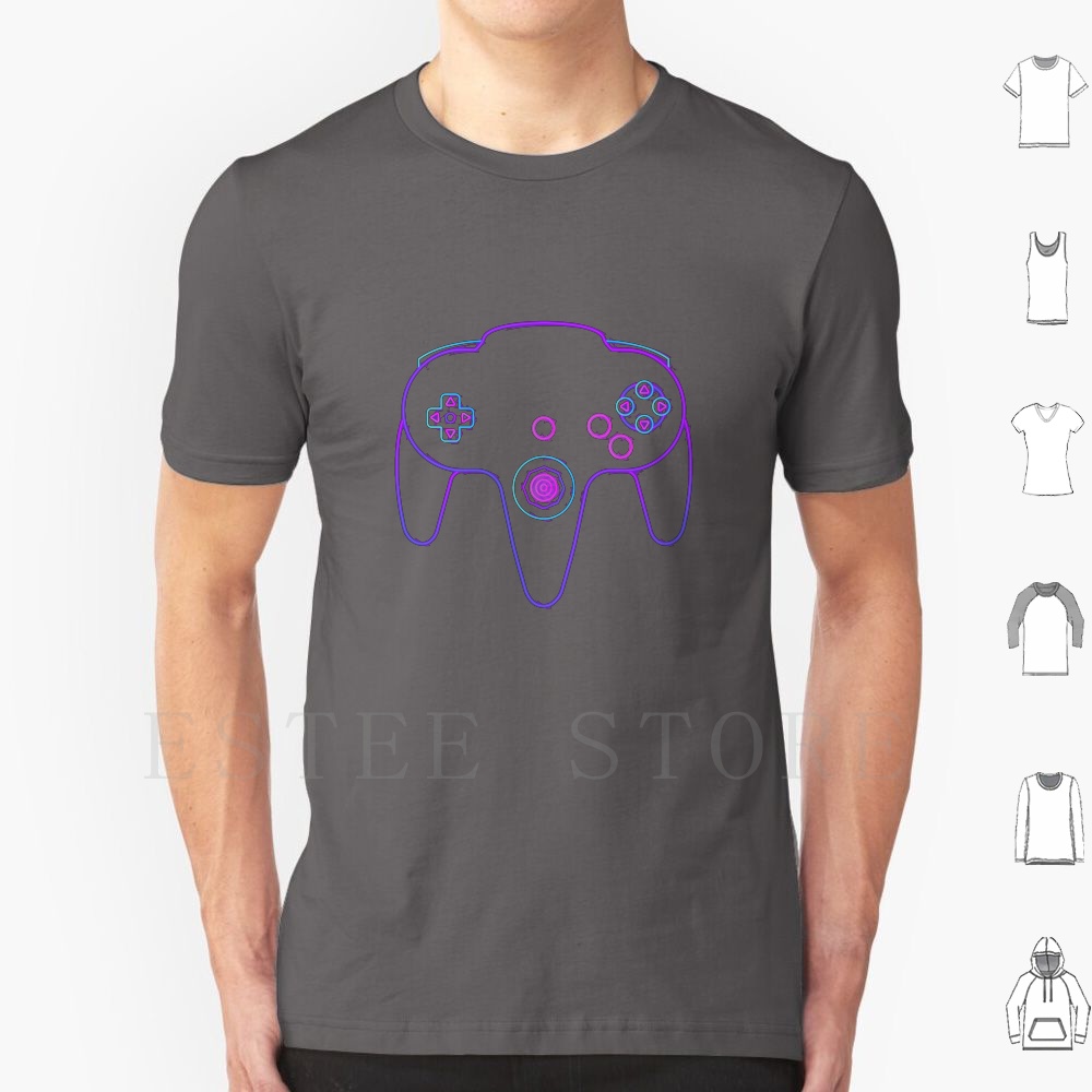 Neon Controller N64 T Shirt Me - đánh giá và giá Retro Gaming N64