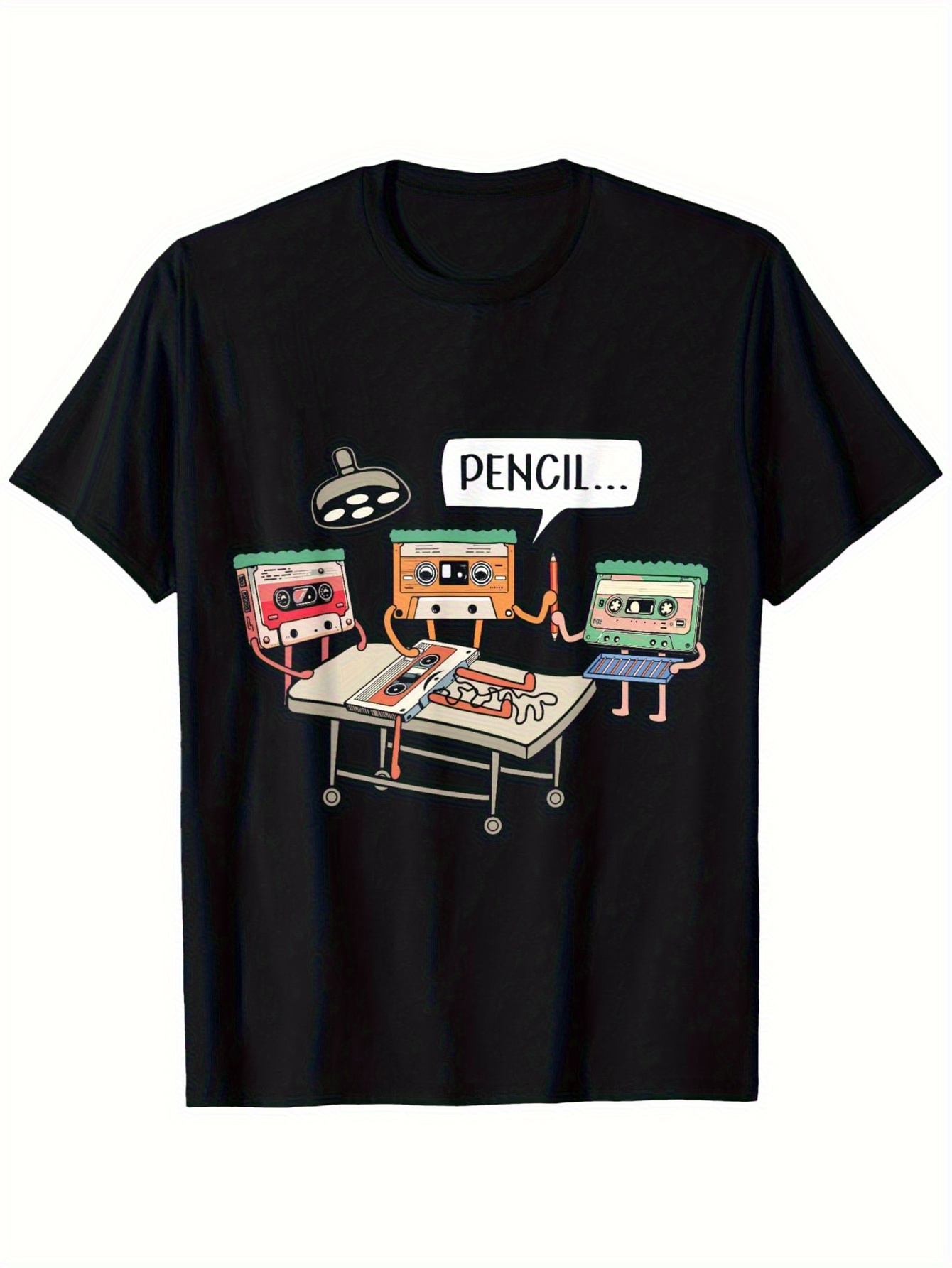 Men Cotton black T-Shirt Vinta - đánh giá và giá Retro Gaming T Shirt