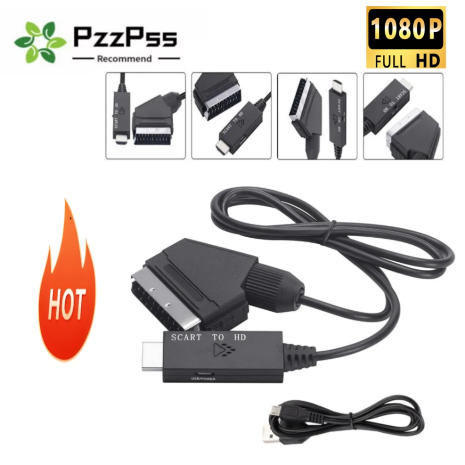 1M Scart to HDMI Adapter Conve - đánh giá và giá Scart To Hdmi