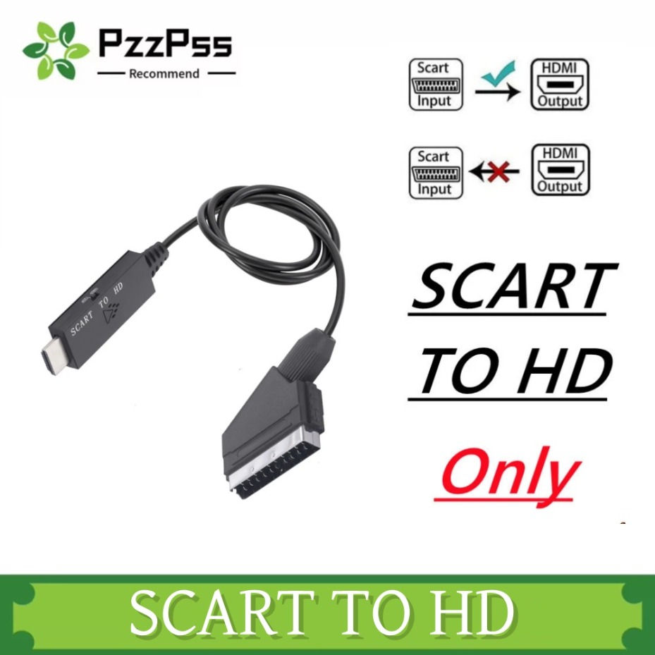 1M Scart to HDMI Adapter Conve - đánh giá và giá Scart To Hdmi