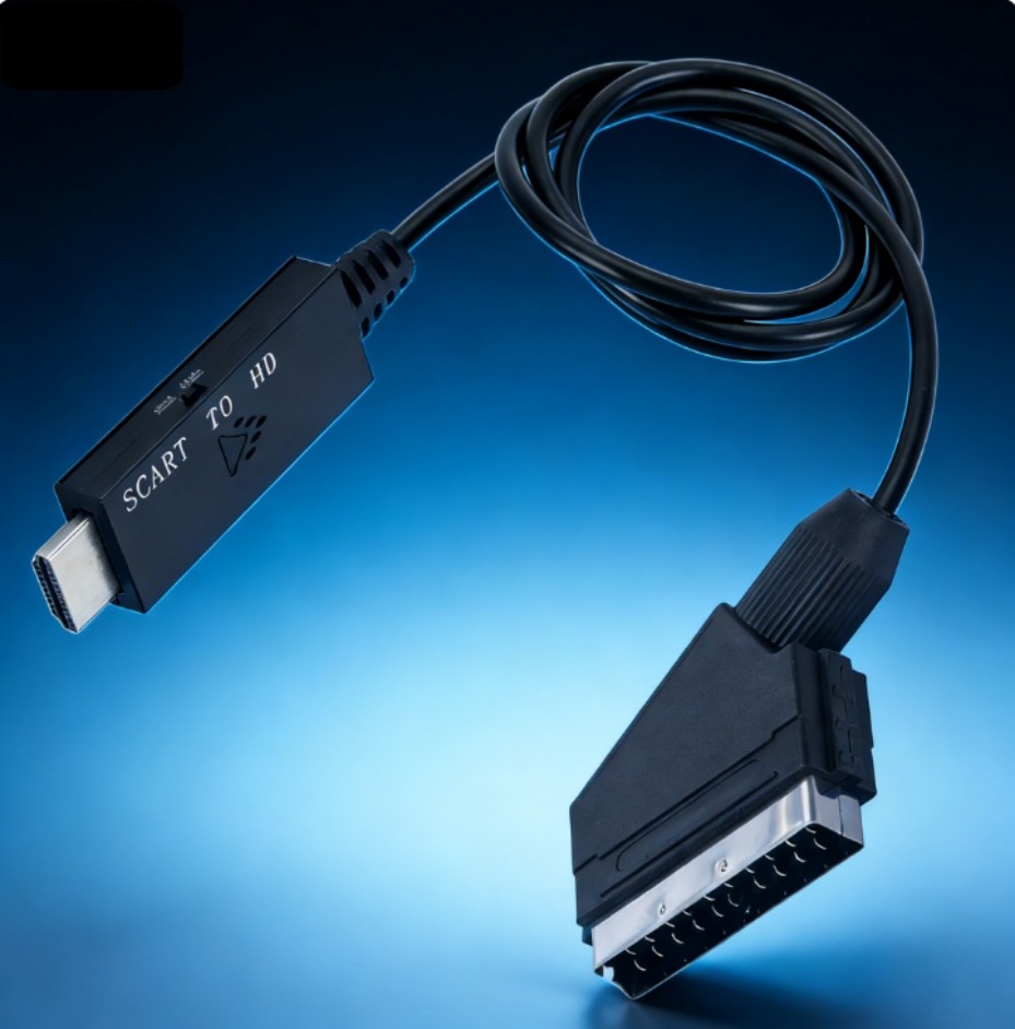 1M Scart to HDMI Adapter Conve - đánh giá và giá Scart To Hdmi