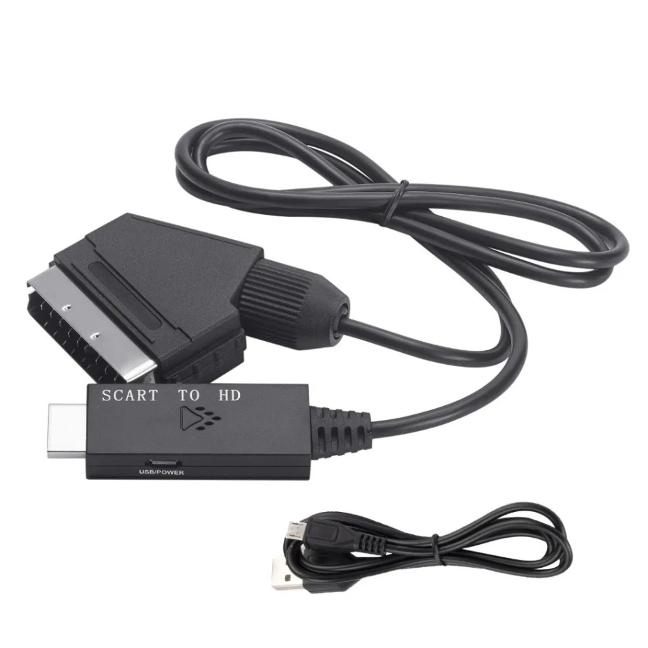 1M Scart to HDMI Adapter Conve - đánh giá và giá Scart To Hdmi
