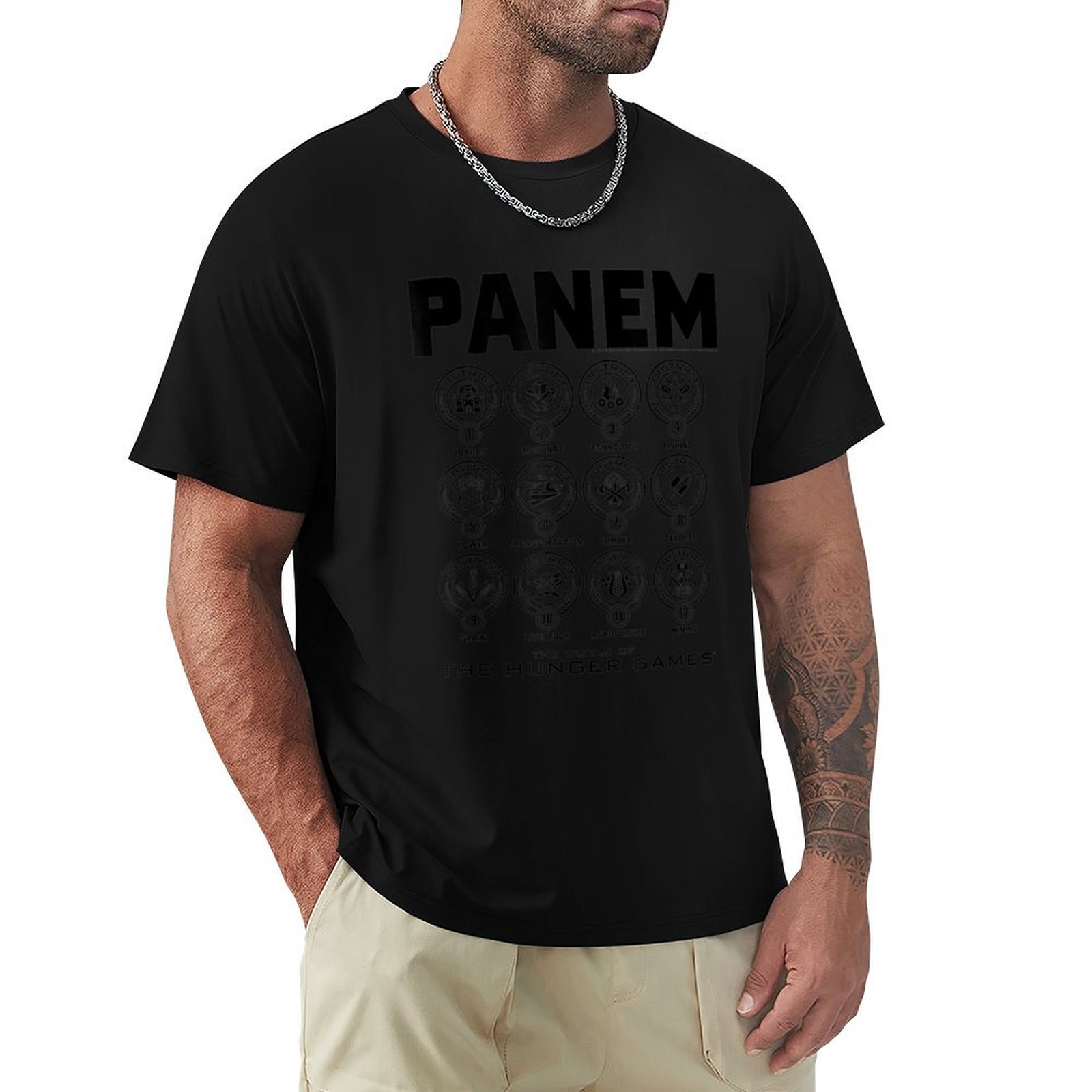 Retro The Hunger Games Main Po - đánh giá và giá Retro Gaming T Shirt