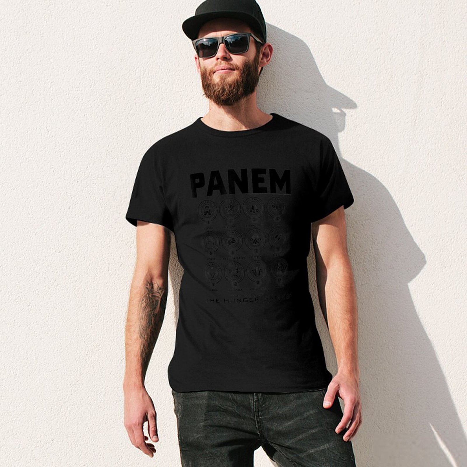 Retro The Hunger Games Main Po - đánh giá và giá Retro Gaming T Shirt